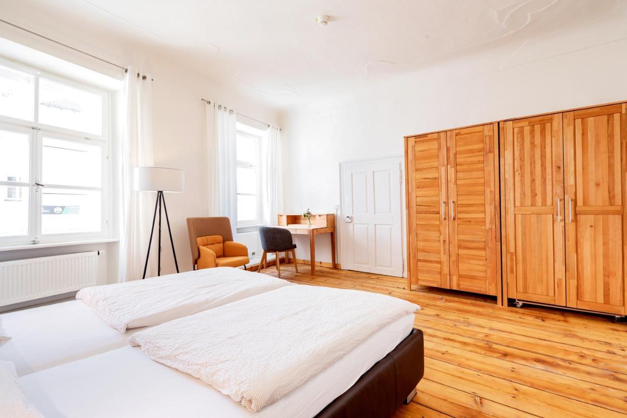 Pension Goldenes Schiff Пассау Экстерьер фото