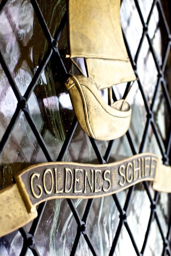 Pension Goldenes Schiff Пассау Экстерьер фото