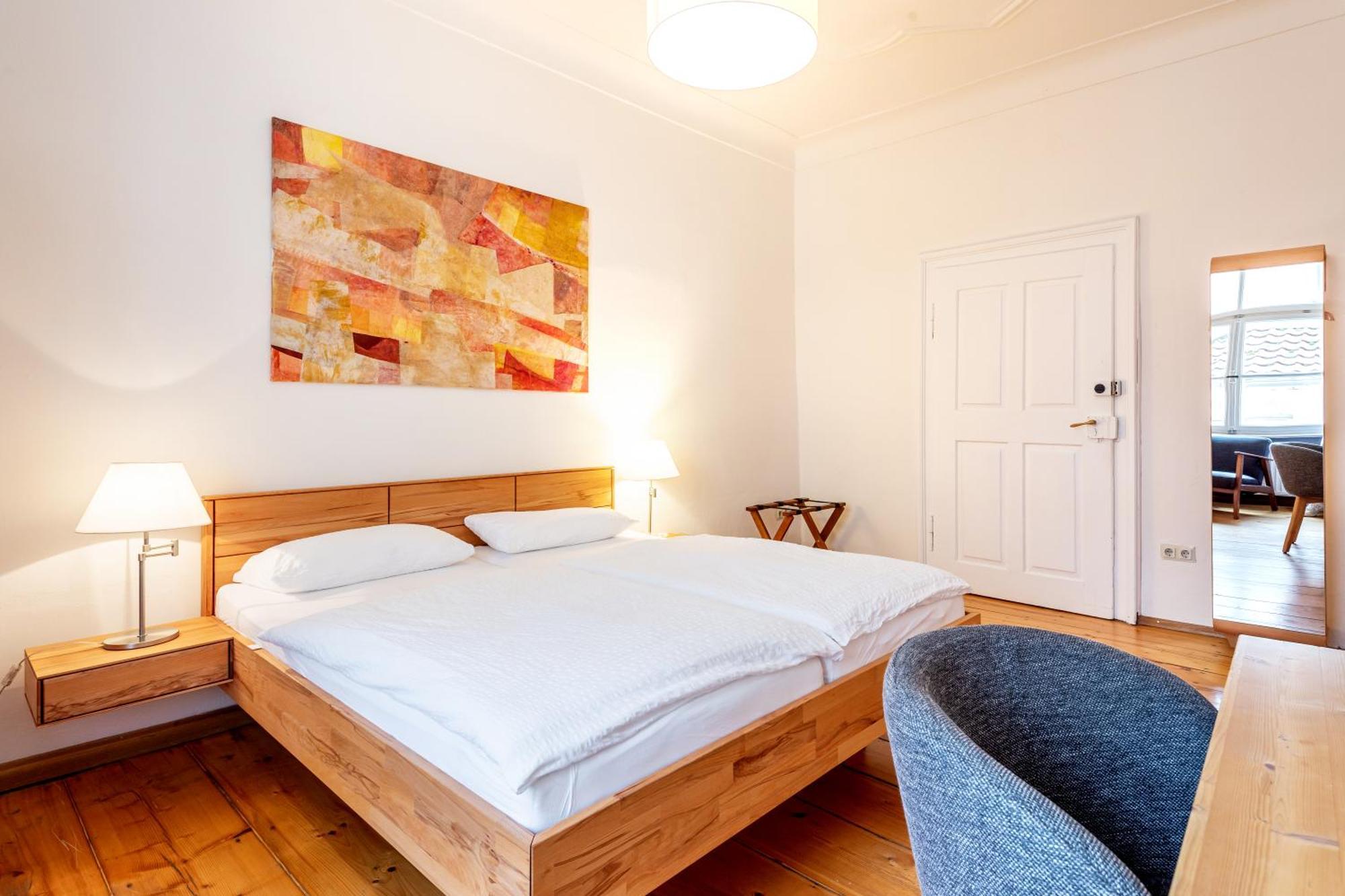 Pension Goldenes Schiff Пассау Экстерьер фото