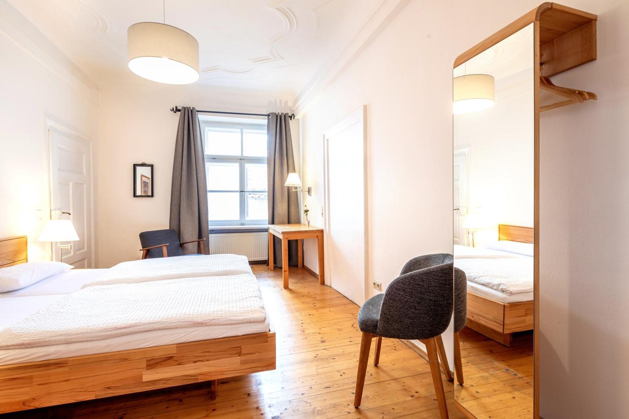 Pension Goldenes Schiff Пассау Экстерьер фото