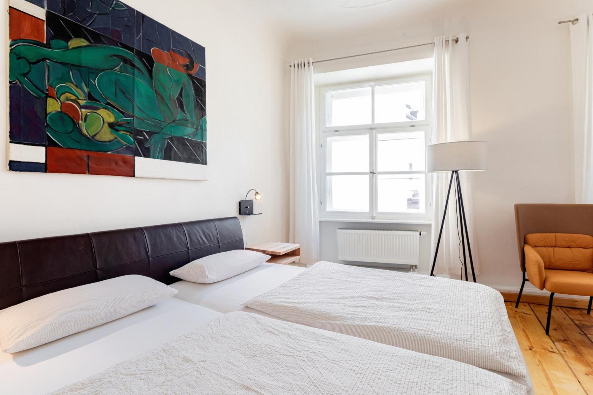Pension Goldenes Schiff Пассау Экстерьер фото